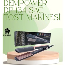 Premini Pratik Saç Tost Makinesi 220°C Isı Ayarlı, 360° Dönebilen Kablo