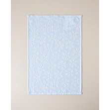 English Home Pure Petals Pamuk Polyester Kurulama Bezi 30X50 cm Mavi