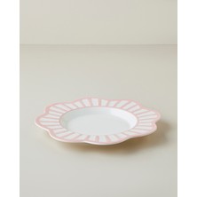 English Home Soft Cloud Stoneware Servis Tabağı 27,5 cm Açık Pembe
