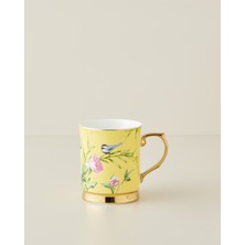 English Home Vanilla New Bone China Kupa 400 ml Sarı