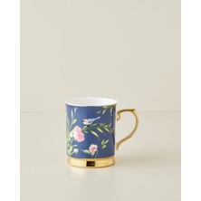 English Home Vanilla New Bone China Kupa 400 ml Lacivert