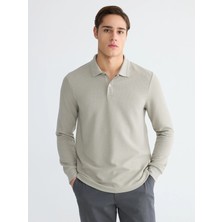 Lc Waikiki Yeni Sezon Polo Yaka Erkek Sweatshirt
