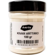 Karin Kıvam Artırıcı Toz 100GR İthal Standart Özellikli Sanatsal Malzeme