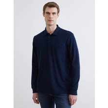 Lc Waikiki Yeni Sezon Polo Yaka Uzun Kollu Erkek Sweatshirt