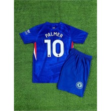 Chelsea 2025/26 Yeni Sezon Cole Palmer Çocuk Forması (10)