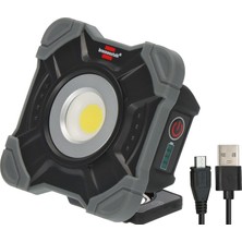 Rota Style Brennenstuhl Şarj Edilebilir LED Çalışma Lambası Sh 1000 Ma (1000LM, IP54, Mıknatıslı Çıtçıtlı Ş