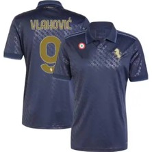 Juventuss 2024/25 Yeni Sezon Dusan Vlahovic Alternatif Forması (Thırd Shirt)