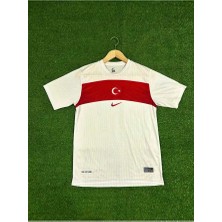 Türkiye Euro 2024 Iç Saha Isimsiz Forması (Beyaz)