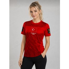 Türkiye Fifa 2026 Dünya Kupası Isimsiz Forması (Red)