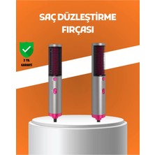 Premini Saç Düzleştirme ve Hacimlendirme Çok Fonksiyonlu Fırça