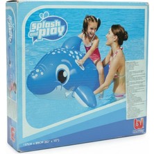Bestway Splash & Play Şişme Yunus Deniz Botu (157 x 89 Cm) Havuz Deniz Oyuncağı