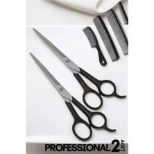 Premini Profesyonel 6.5 Inç Çelik Berber Makası 2'li Set