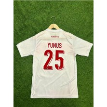 Türkiye Euro 2024 Yunus Akgün Iç Saha Yetişkin Forması (Beyaz)