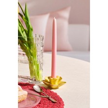 Paşabahçe Bloom Seramik Şamdan Mumluk, Şık Dekoratif