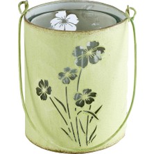Paşabahçe Buket No:2 Tealight Mumluk Yeşil, Şık Dekoratif