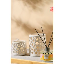 Paşabahçe Hole Mumluk M 10 Cm, Şık Dekoratif