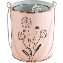 Paşabahçe Buket No:1 Tealight Mumluk Pembe, Şık Dekoratif