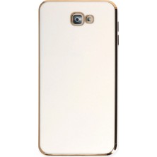 Tedar Samsung Galaxy A05 Kılıf Joy Lens Standlı Kapak - Kırmızı Najmaddin