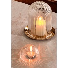 Paşabahçe Nude Ilo Tealight Mumluk, Şık Dekoratif