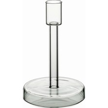 Paşabahçe Flüt Şamdan 15 Cm, Şık Dekoratif