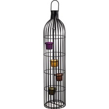 Paşabahçe Bottle Tealight Mumluk, Şık Dekoratif