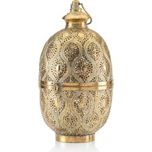 Paşabahçe Bengal Metal Fener M, Şık Dekoratif