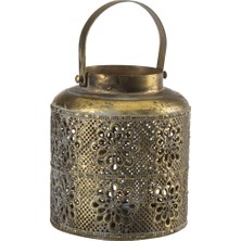 Paşabahçe Daisy Metal Mumluk, Şık Dekoratif