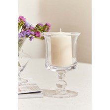 Paşabahçe Gündönümü Rüzgar Mumluk 14 Cm, Şık Dekoratif