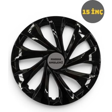 Ak Jant Opel Astra H Jant Kapağı 15 Inç 4 Adet Kırılmaz