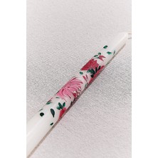 Paşabahçe Şamdan Mum Bahar Pembe, Şık Dekoratif