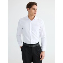 Lc Waikiki Yeni Sezon Regular Fit Armürlü Erkek Gömlek