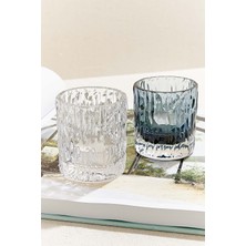 Paşabahçe Kabuk Tealight Mumluk 7 Cm, Şık Dekoratif
