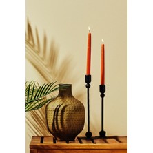 Paşabahçe Metal Şamdan Mumluk M 28 Cm, Şık Dekoratif