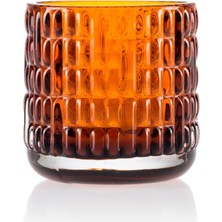 Paşabahçe Yağmur Mumluk Amber, Şık Dekoratif