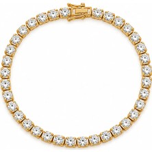 Treasure&co. Altın Kadın Bileklik TCAY-103