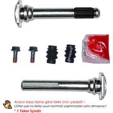 Jaroparts Toyota Corolla Arka Fren Kaliper Pim Takımı (E15) 2007-2012
