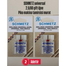 Schmetz 2.5 mm Nervür Iğnesi 2ADET