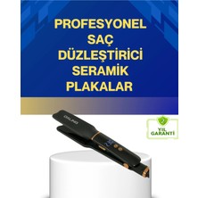 Premini Seramik Plakalı Daling Saç Düzleştirici, Güçlü ve Şık Tasarım