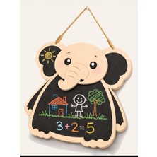 NC Puzzles Fıl Yazı Tahtası