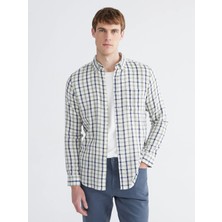 Lc Waikiki Yeni Sezon Regular Fit Ekose Erkek Gömlek