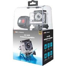Preo My Camera Pmc-08 4K Wi-Fi Aksiyon Kamera