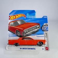 Hot Wheels '64 Lincoln Continental 1/64 Model Araba