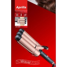 Premini 3'lü Su Dalgası (Wag) Maşası Seti 32MM, Pratik ve Şık Tasarım