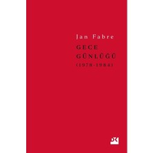Esranın Dünyası Gece Günlüğü 1: 1978-1984 - Jan Fabre, Türkçe Edebiyat, 1. Baskı