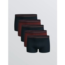 Lc Waikiki Yeni Sezon Standart Kalıp Pamuklu Esnek Erkek Boxer 5'li