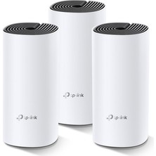 Esranın Dünyası Deco M4 (3-Pack) Wi-Fi 5 Mesh Sistemi, AC1200 Mbps