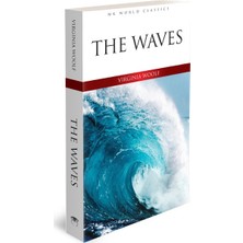 Esranın Dünyası The Waves - Ciltli Ingilizce Klasik Roman 224 Sayfa