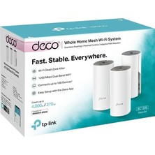 Esranın Dünyası Wi-Fi 5 Mesh Sistemi | AC1200 Mbps | 3-Pack