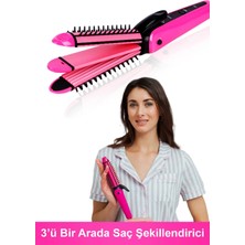 Premini Çok Fonksiyonlu Saç Şekillendirme Aleti Seti, Pratik ve Şık Kullanım