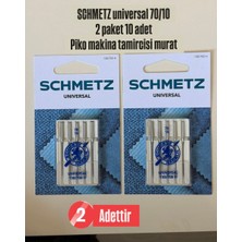 Schmetz 70/10 Universal Dikiş Iğnesi 2 Paket